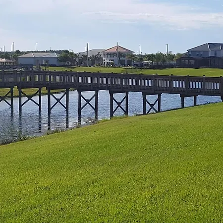 4 Bedroom Private Lakefront Town Home At Storey Lake Near Disney World Parks Kissimmee Esterno foto
